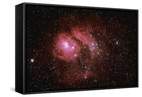 Lagoon Nebula-Stocktrek-Framed Stretched Canvas