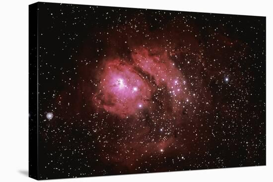 Lagoon Nebula-Stocktrek-Stretched Canvas