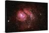 Lagoon Nebula-Stocktrek-Stretched Canvas