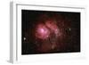 Lagoon Nebula-Stocktrek-Framed Photographic Print