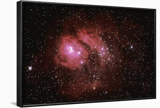 Lagoon Nebula-Stocktrek-Framed Photographic Print