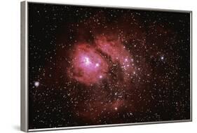 Lagoon Nebula-Stocktrek-Framed Photographic Print