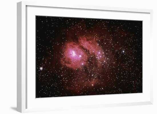 Lagoon Nebula-Stocktrek-Framed Photographic Print