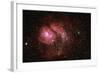 Lagoon Nebula-Stocktrek-Framed Photographic Print