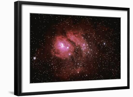 Lagoon Nebula-Stocktrek-Framed Photographic Print