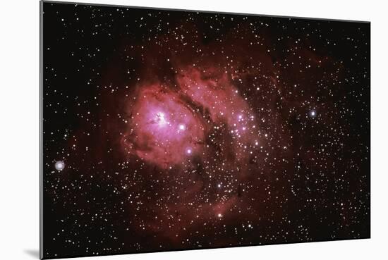 Lagoon Nebula-Stocktrek-Mounted Photographic Print