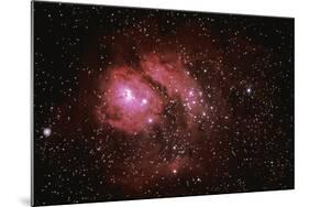 Lagoon Nebula-Stocktrek-Mounted Photographic Print