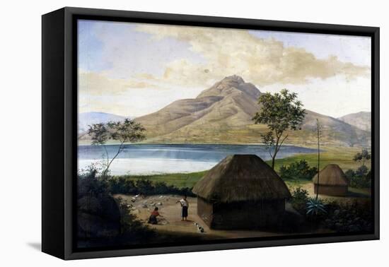 Lagoon, San Pablo, Near Quito, Ecuador, 1802-Alexander Von Humboldt-Framed Stretched Canvas