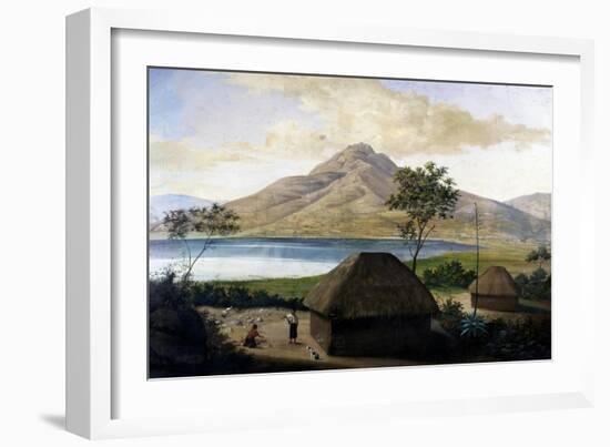 Lagoon, San Pablo, Near Quito, Ecuador, 1802-Alexander Von Humboldt-Framed Giclee Print