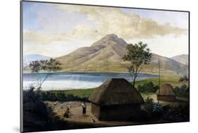 Lagoon, San Pablo, Near Quito, Ecuador, 1802-Alexander Von Humboldt-Mounted Giclee Print