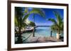 Lagoon View Aruba-George Oze-Framed Photographic Print