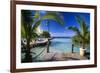 Lagoon View Aruba-George Oze-Framed Photographic Print