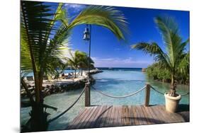 Lagoon View Aruba-George Oze-Mounted Photographic Print