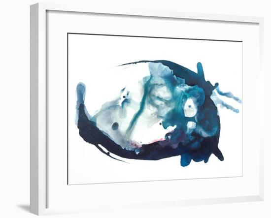 Lagoon-Valerie Russell-Framed Art Print