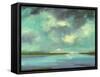 Lagoon-Sheila Finch-Framed Stretched Canvas