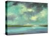 Lagoon-Sheila Finch-Stretched Canvas