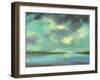 Lagoon-Sheila Finch-Framed Art Print