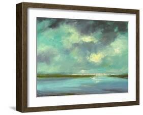 Lagoon-Sheila Finch-Framed Art Print