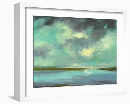 Lagoon-Sheila Finch-Framed Art Print