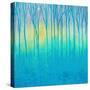 Lagoons Edge-Herb Dickinson-Stretched Canvas