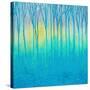 Lagoons Edge-Herb Dickinson-Stretched Canvas