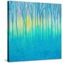 Lagoons Edge-Herb Dickinson-Stretched Canvas