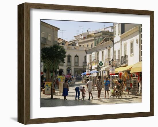 Lagos, Algarve, Portugal-Julia Thorne-Framed Photographic Print