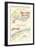 Laguedoc, Provence and the Midi Wine Country-null-Framed Art Print