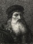 Portrait Of Leonardo Da Vinci-Laguillermie-Giclee Print