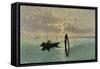 Laguna, 1883-Guglielmo Ciardi-Framed Stretched Canvas