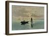 Laguna, 1883-Guglielmo Ciardi-Framed Giclee Print