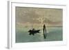 Laguna, 1883-Guglielmo Ciardi-Framed Giclee Print