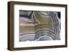 Laguna Banded Agate, Quartzsite, AZ-Darrell Gulin-Framed Premium Photographic Print