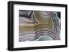 Laguna Banded Agate, Quartzsite, AZ-Darrell Gulin-Framed Premium Photographic Print