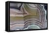 Laguna Banded Agate, Quartzsite, AZ-Darrell Gulin-Framed Stretched Canvas