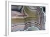 Laguna Banded Agate, Quartzsite, AZ-Darrell Gulin-Framed Photographic Print