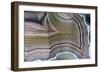 Laguna Banded Agate, Quartzsite, AZ-Darrell Gulin-Framed Photographic Print