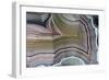 Laguna Banded Agate, Quartzsite, AZ-Darrell Gulin-Framed Photographic Print