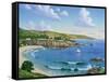 Laguna Beach, CA-Eduardo Camoes-Framed Stretched Canvas