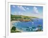 Laguna Beach, CA-Eduardo Camoes-Framed Giclee Print