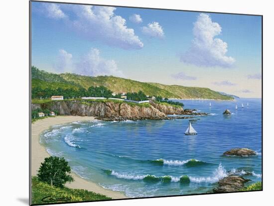 Laguna Beach, CA-Eduardo Camoes-Mounted Giclee Print