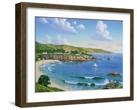 Laguna Beach, CA-Eduardo Camoes-Framed Giclee Print