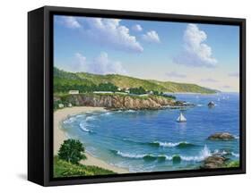 Laguna Beach, CA-Eduardo Camoes-Framed Stretched Canvas