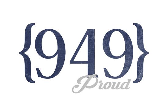 Laguna Beach California 949 Area Code Blue Poster Lantern Press Allposters Com Laguna Beach California 949 Area Code Blue Poster Lantern Press Allposters Com