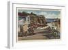 Laguna Beach, California - View of Emerald Bay & Residences-Lantern Press-Framed Art Print