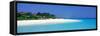 Laguna Beach Maldives-null-Framed Stretched Canvas