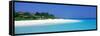 Laguna Beach Maldives-null-Framed Stretched Canvas