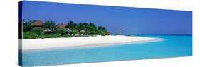 Laguna Beach Maldives-null-Stretched Canvas