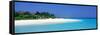 Laguna Beach Maldives-null-Framed Stretched Canvas