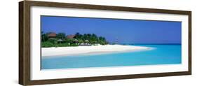 Laguna Beach Maldives-null-Framed Photographic Print